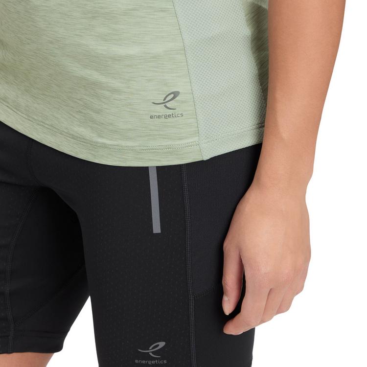ENERGETICS ENERGETICS Evii Funktionsshirt Damen - melange-green smoke - 4 | SportScheck
