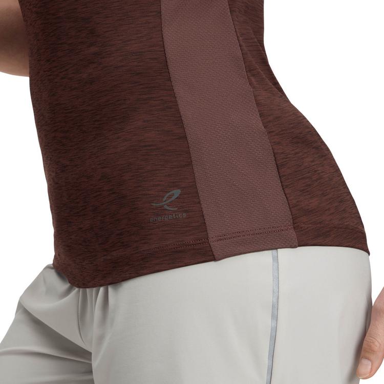 ENERGETICS ENERGETICS Evii Funktionsshirt Damen - melange-red wine - 4 | SportScheck