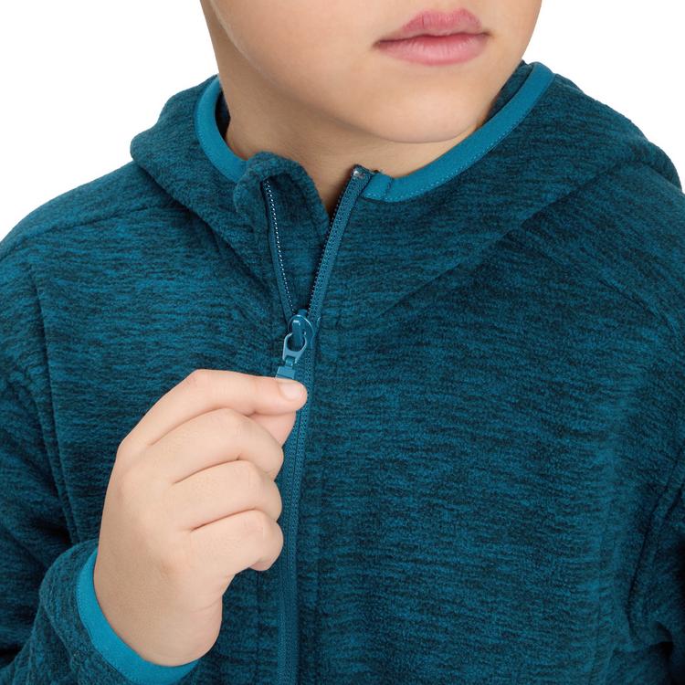 McKinley McKinley Choco Fleecejacke Jungen - melange-blue petrol - 4 | SportScheck