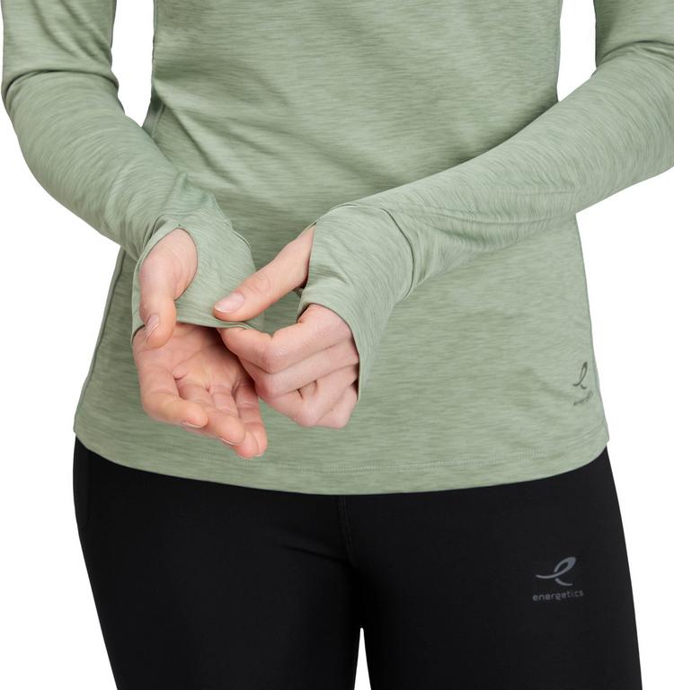 ENERGETICS ENERGETICS Evii Funktionsshirt Damen - melange-green smoke - 4 | SportScheck