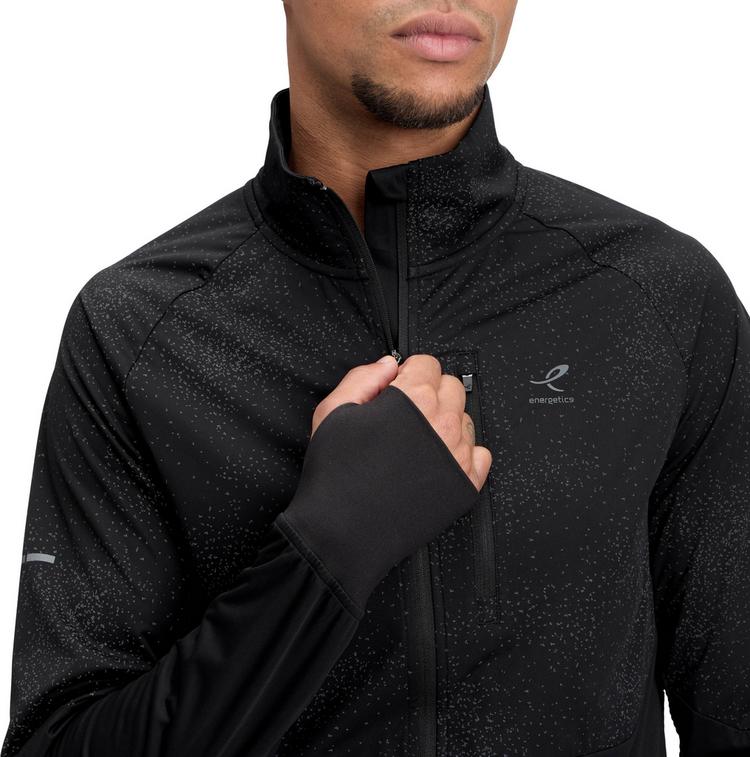 ENERGETICS ENERGETICS Semenyo III Laufjacke Herren - aop-reflective-black - 4 | SportScheck