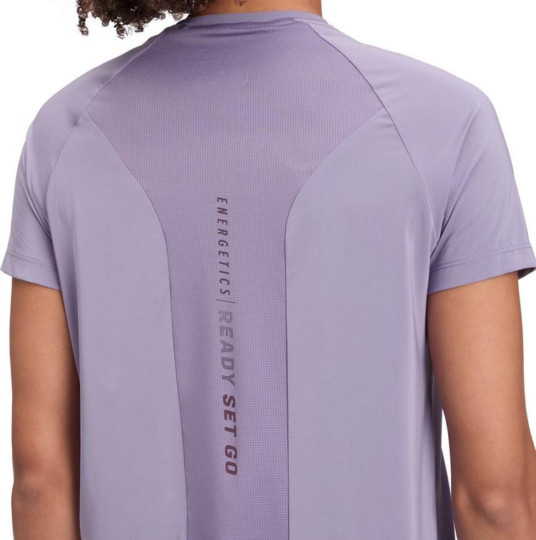 ENERGETICS ENERGETICS Giade III SS Funktionsshirt Damen - purple light-red win - 4 | SportScheck