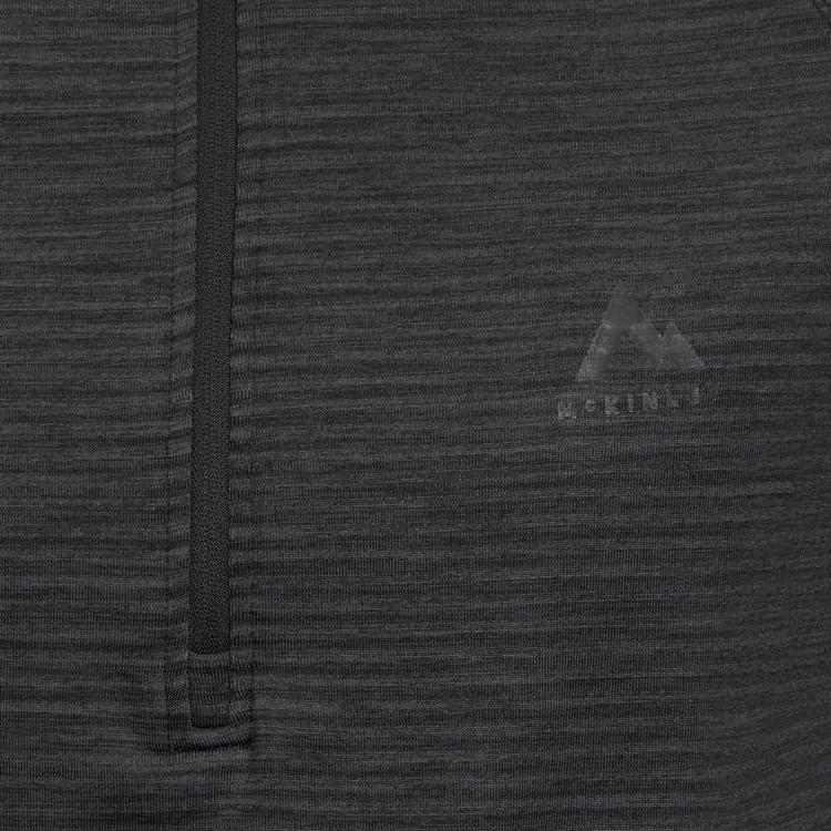 McKinley McKinley Sylvin II Funktionsshirt Herren - melange-black night - 4 | SportScheck