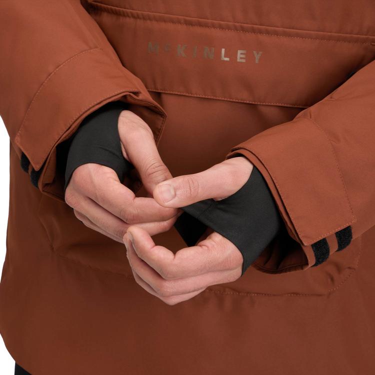McKinley McKinley EMBER Funktionsjacke Herren - brown dark - 4 | SportScheck