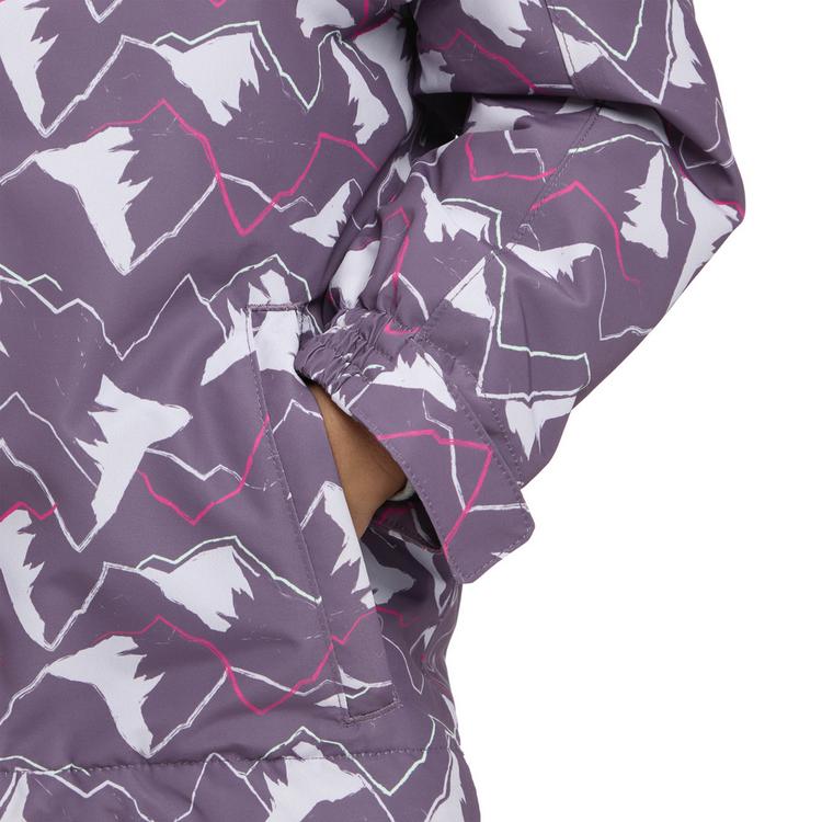McKinley McKinley TIMBER II Skianzug Kinder - aop-purple-black nig - 4 | SportScheck