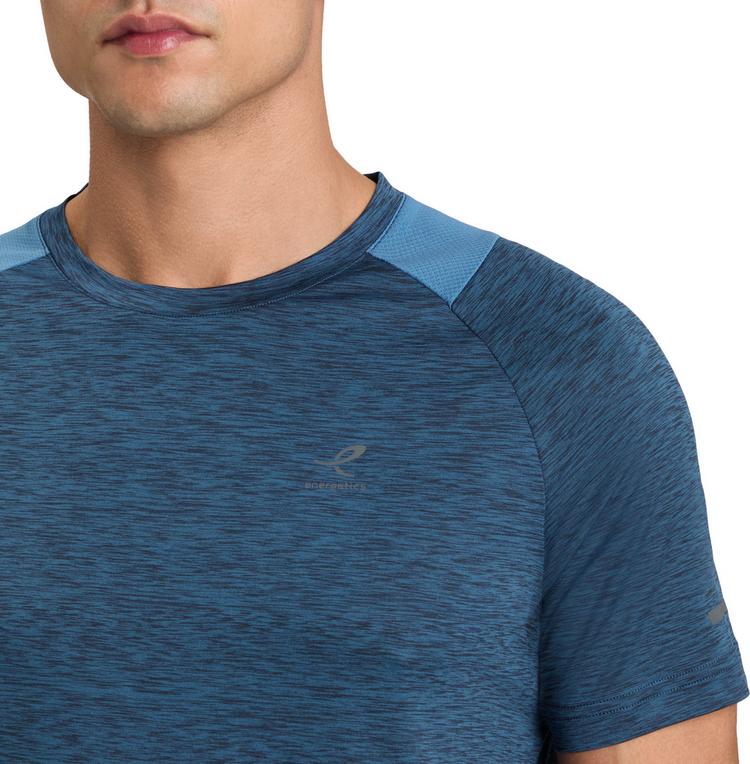 ENERGETICS ENERGETICS Ailo Funktionsshirt Herren - melange-blue dark-na - 5 | SportScheck