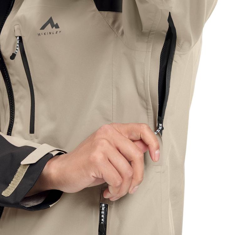 McKinley McKinley Sattel Funktionsjacke Herren - brown smoke-black ni - 5 | SportScheck