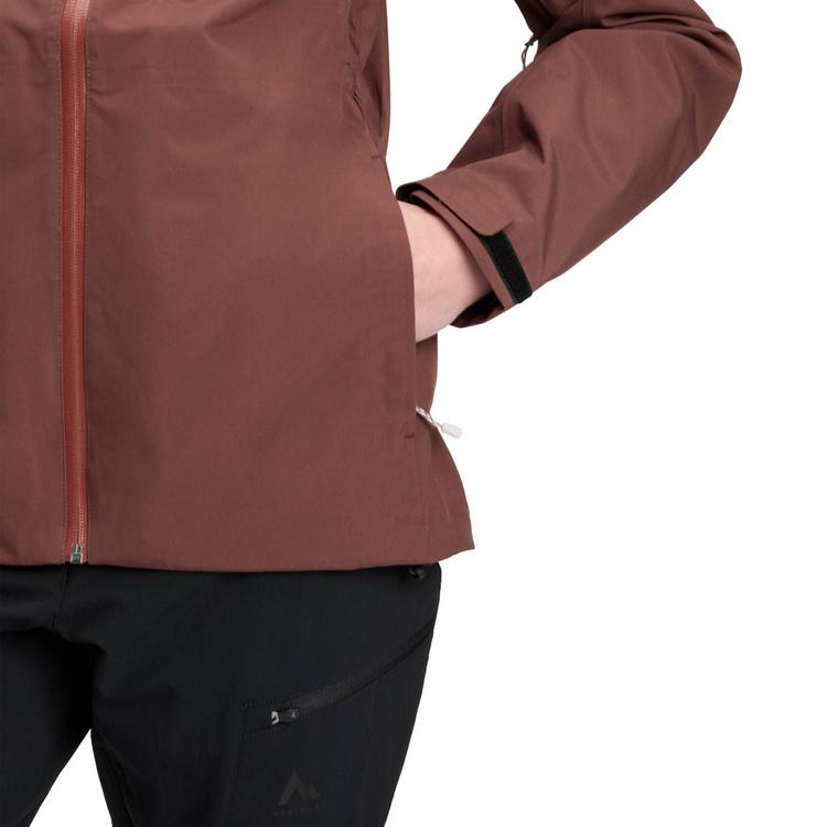 McKinley McKinley Sattel Funktionsjacke Damen - red wine - 5 | SportScheck