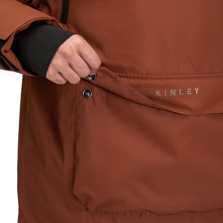 McKinley McKinley EMBER Funktionsjacke Herren - brown dark - 5 | SportScheck