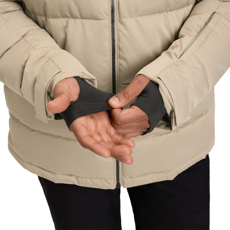McKinley McKinley ARIS Skijacke Herren - brown smoke - 5 | SportScheck
