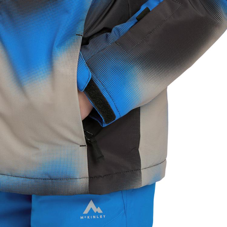 McKinley McKinley Skijacke Kinder - aop-blue dark - 5 | SportScheck