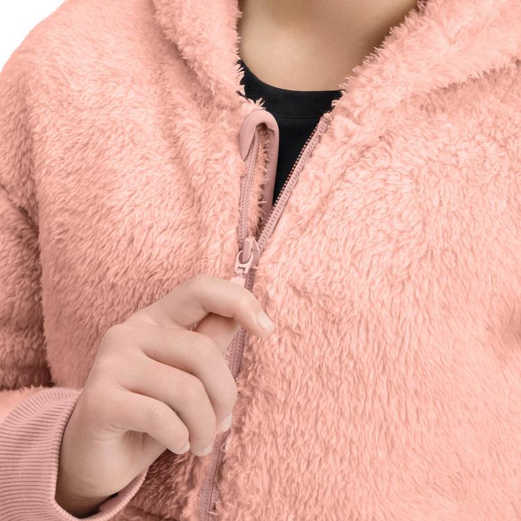 McKinley McKinley Etna Fleecejacke M&auml;dchen - melange-rose dark - 6 | SportScheck