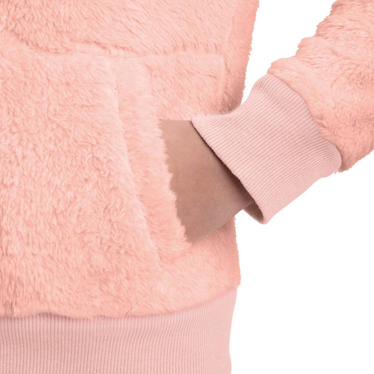 McKinley McKinley Etna Fleecejacke M&auml;dchen - melange-rose dark - 7 | SportScheck