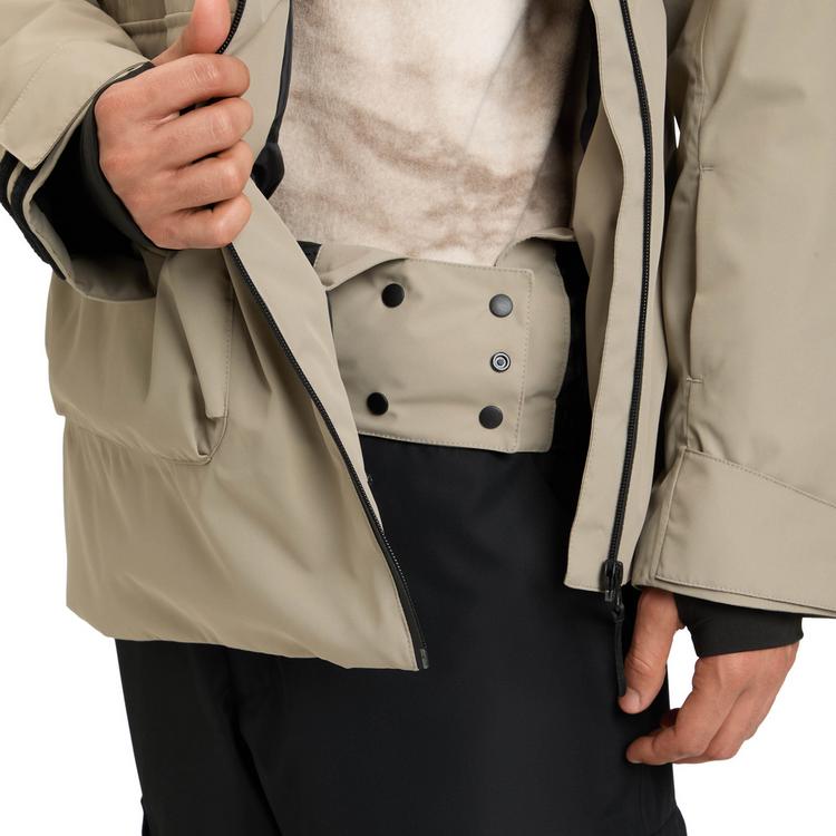 McKinley McKinley EMBER Funktionsjacke Herren - brown smoke - 7 | SportScheck