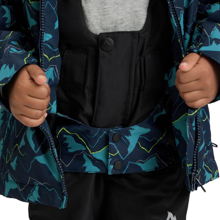 McKinley McKinley TIMBER II Skianzug Kinder - aop-navy dark-black - 7 | SportScheck