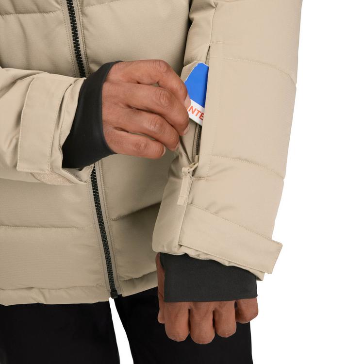 McKinley McKinley ARIS Skijacke Herren - brown smoke - 7 | SportScheck