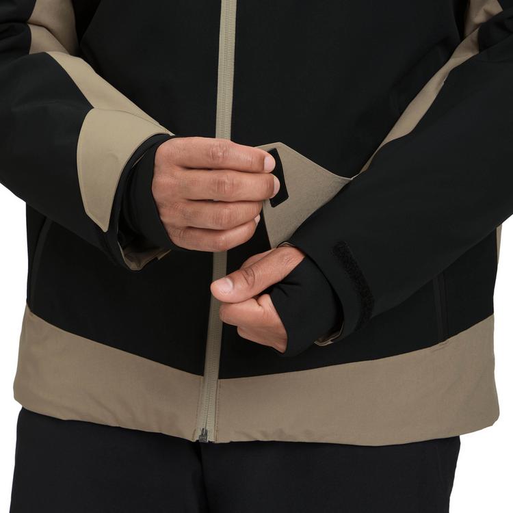 McKinley McKinley FABIAN Skijacke Herren - brown smoke - 7 | SportScheck