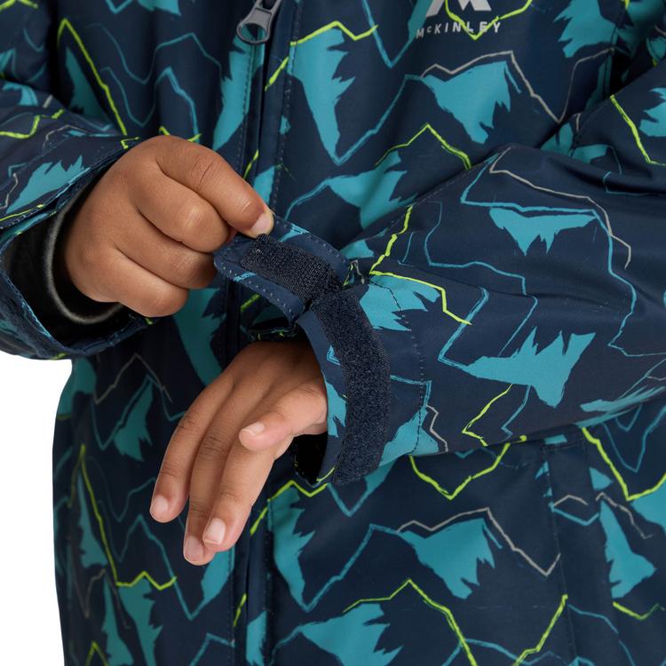McKinley McKinley TIMBER II Skianzug Kinder - aop-navy dark-black - 8 | SportScheck