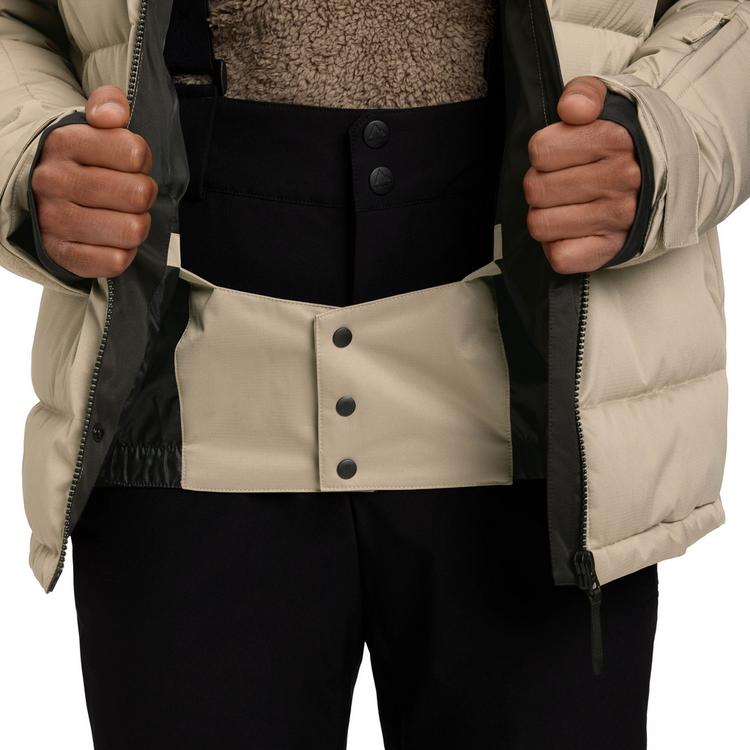 McKinley McKinley ARIS Skijacke Herren - brown smoke - 8 | SportScheck