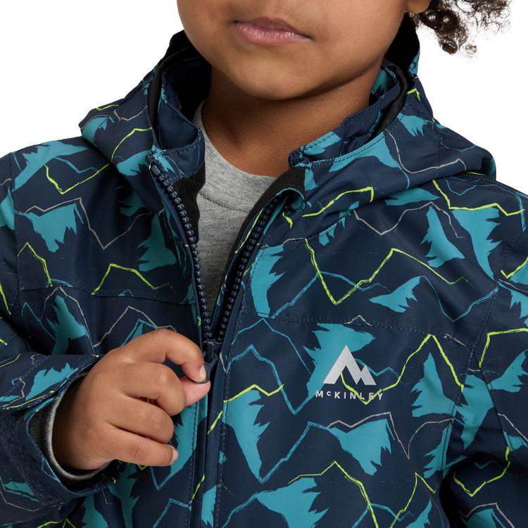 McKinley McKinley TIMBER II Skianzug Kinder - aop-navy dark-black - 9 | SportScheck