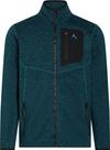 McKinley Skeena III Strickfleece Herren - melange-blue pet