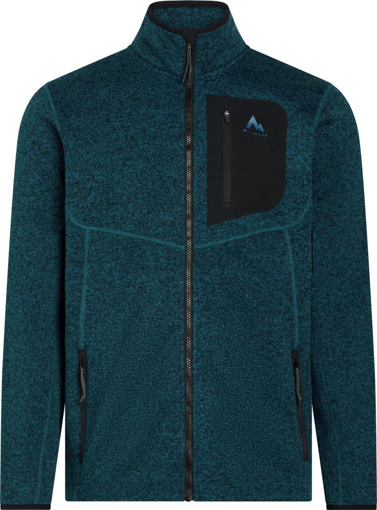 McKinley McKinley Skeena III Strickfleece Herren - melange-blue pet - 0 | SportScheck
