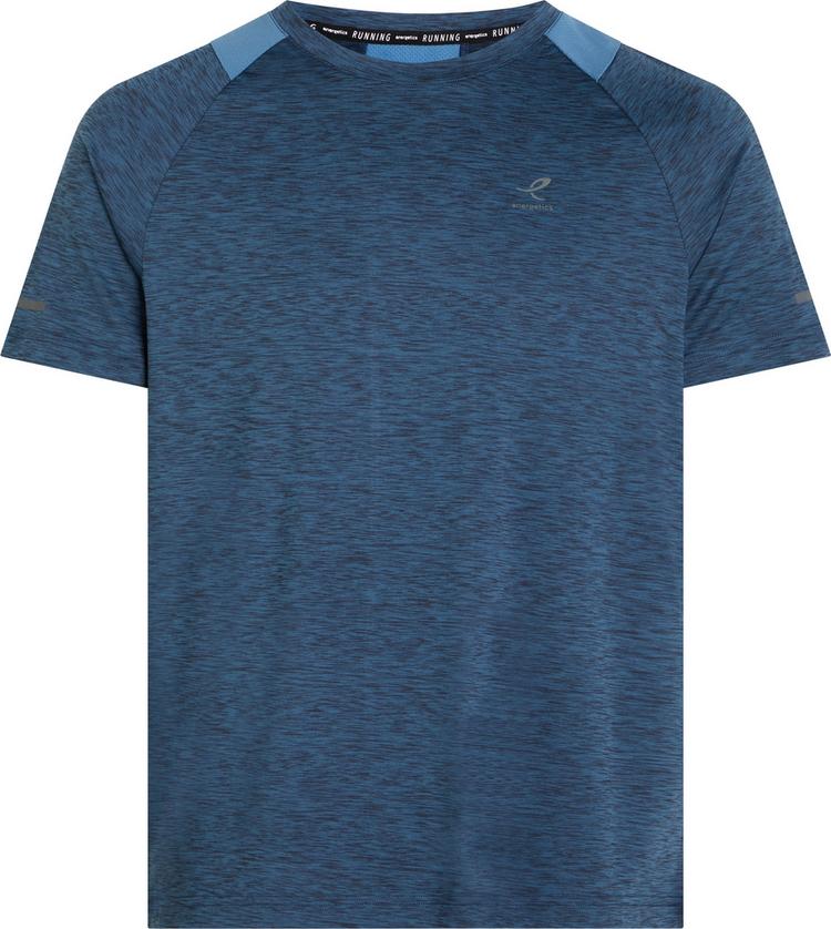 ENERGETICS ENERGETICS Ailo Funktionsshirt Herren - melange-blue dark-na - 1 | SportScheck