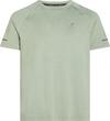 ENERGETICS Ailo Funktionsshirt Herren - melange-green smoke