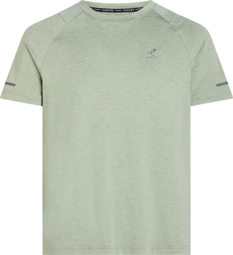 ENERGETICS ENERGETICS Ailo Funktionsshirt Herren - melange-green smoke - 0 | SportScheck