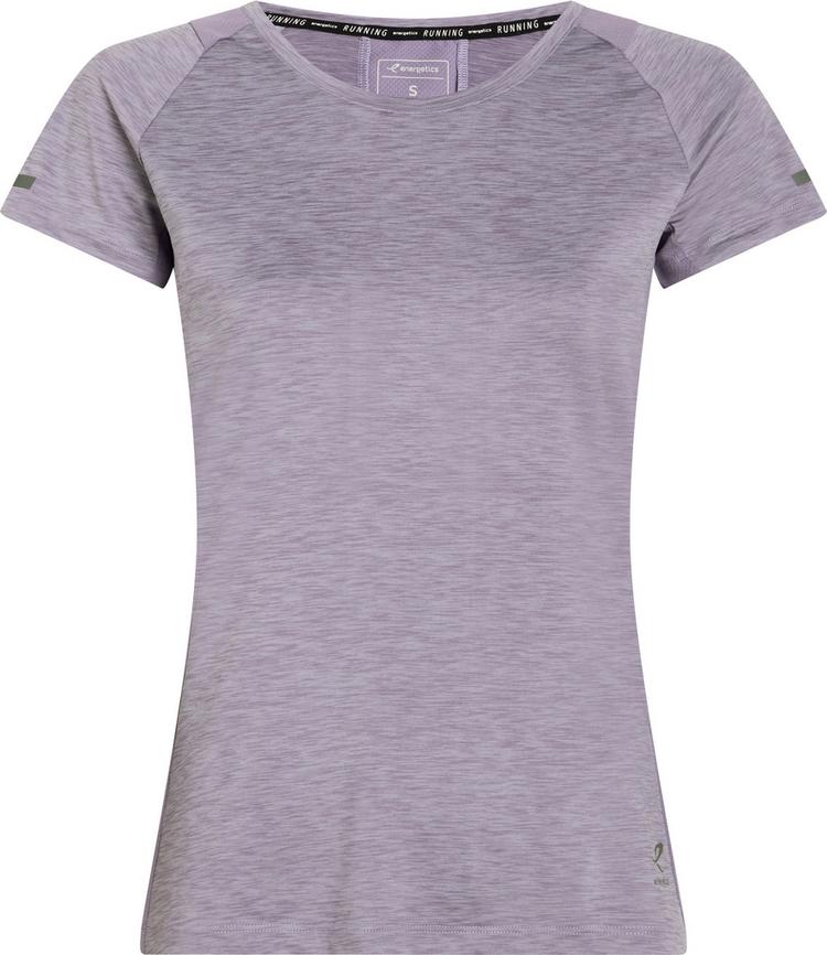 ENERGETICS ENERGETICS Evii Funktionsshirt Damen - melange-purple light - 0 | SportScheck