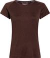 ENERGETICS Evii Funktionsshirt Damen - melange-red wine