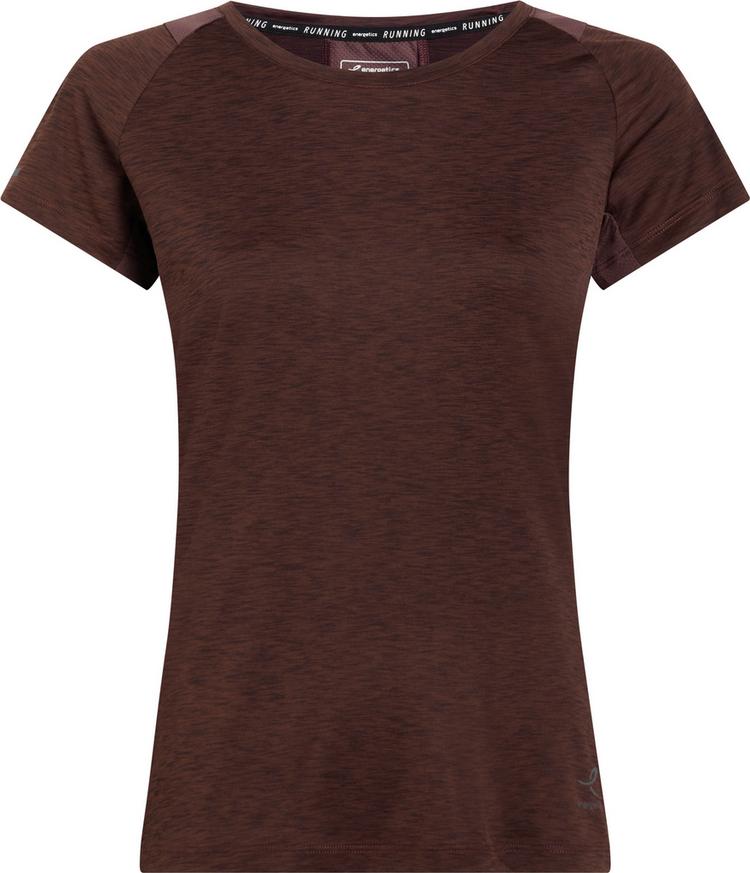 ENERGETICS ENERGETICS Evii Funktionsshirt Damen - melange-red wine - 0 | SportScheck