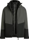 McKinley Allalin 3-1 III Doppeljacke Jungen - anthracite-black nig