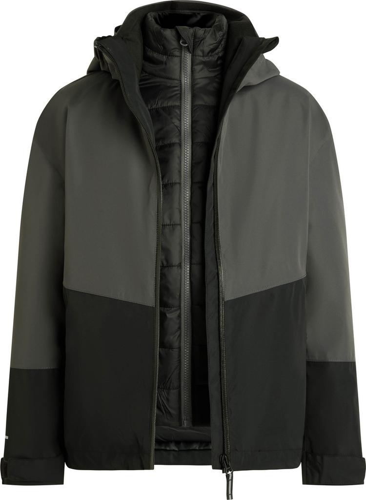 McKinley McKinley Allalin 3-1 III Doppeljacke Jungen - anthracite-black nig - 0 | SportScheck