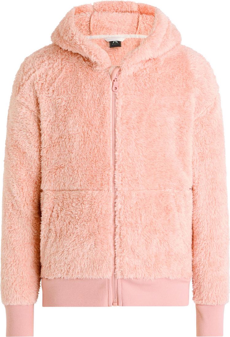 McKinley McKinley Etna Fleecejacke M&auml;dchen - melange-rose dark - 0 | SportScheck