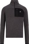 McKinley Tampo II Fleeceshirt Herren - melange-black night