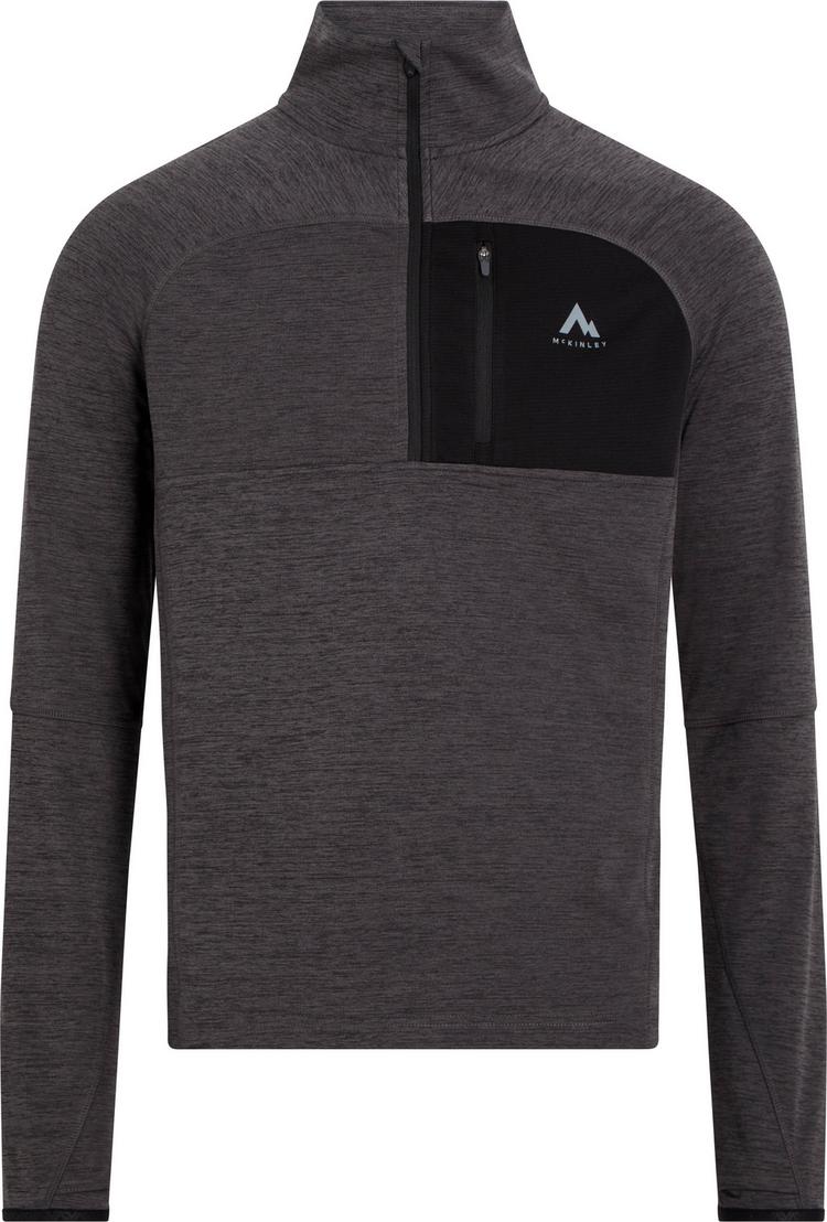 McKinley McKinley Tampo II Fleeceshirt Herren - melange-black night - 0 | SportScheck