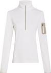 McKinley Tampo Fleeceshirt Damen - melange-grey lig