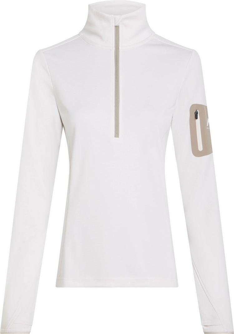 McKinley McKinley Tampo Fleeceshirt Damen - melange-grey lig - 0 | SportScheck