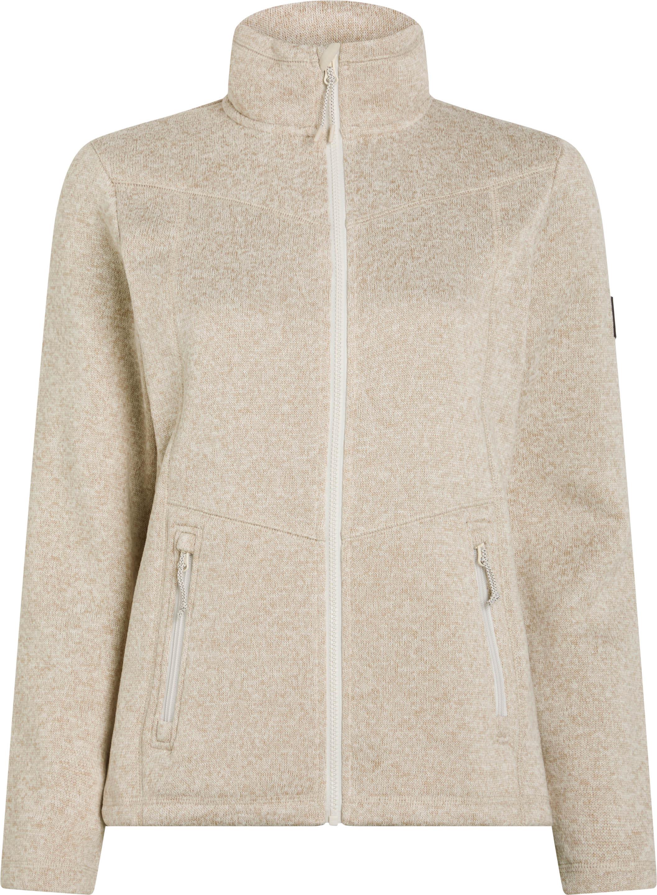 Mckinley Damen Grau Rubin Iii Strickfleece - Größe Größe 48
