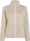 McKinley Rubin III Strickfleece Damen - melange-grey lig