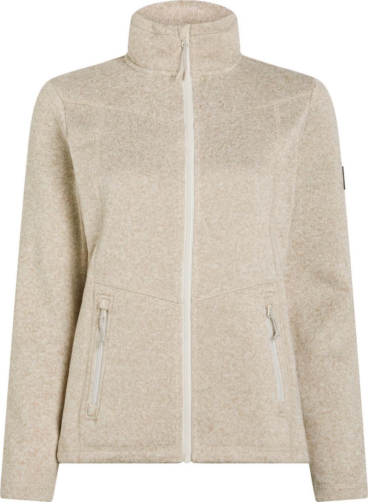 McKinley McKinley Rubin III Strickfleece Damen - melange-grey lig - 0 | SportScheck