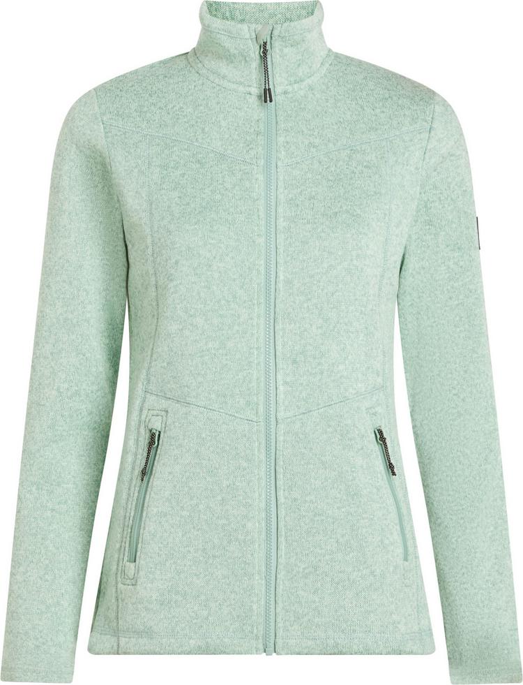 McKinley McKinley Rubin III Strickfleece Damen - melange-green sm - 0 | SportScheck