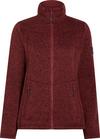 McKinley Rubin III Strickfleece Damen - melange-red dark
