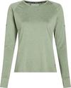 ENERGETICS Evii Funktionsshirt Damen - melange-green smoke