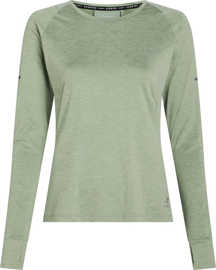 ENERGETICS ENERGETICS Evii Funktionsshirt Damen - melange-green smoke - 0 | SportScheck