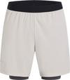 ENERGETICS Allen Laufshorts Herren - grey light-anthracit