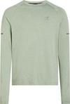 ENERGETICS Ailo Funktionsshirt Herren - melange-green smoke