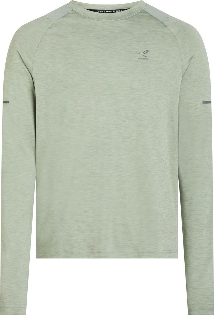 ENERGETICS ENERGETICS Ailo Funktionsshirt Herren - melange-green smoke - 0 | SportScheck