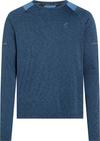 ENERGETICS Ailo Funktionsshirt Herren - melange-blue dark-na